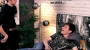 Condom free - young cheating twink nearly gets mishandle by boyfriend
