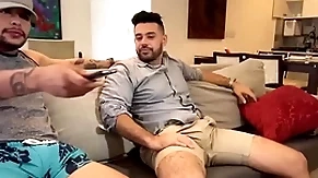 Chupando meu cunhado hetero