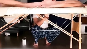 Guy heavens milking table busting huge albatross
