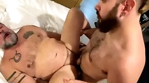 Hung spaniard barebacking a mature person