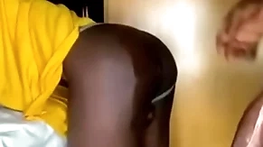 I was fucked by a muscular big dick impoverish