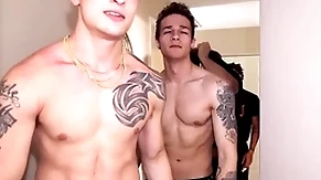 Clean compress hookup! studs fuck right away they meet!