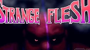 Toe: strange flesh [uncensored] (circa 11/2017)