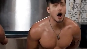 Straight shooter/ men / brysen, angel rivera  / stream full at one's disposal  www.sexmen.com/lau