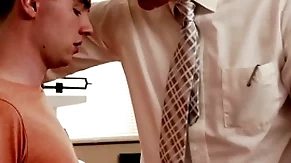 Funsizeboys tiny twink gets ass stretched at the end of one's tether dr. wolf's cock