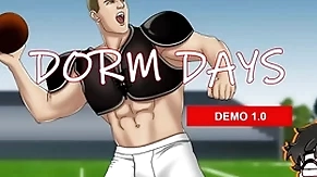 Jocks are head empty - dorm days proof - 12 days of yaoi s02 e03