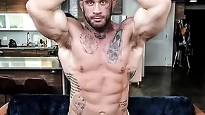 Alms-man selector - cum interact with davin strong, the fuckable bodybuilder