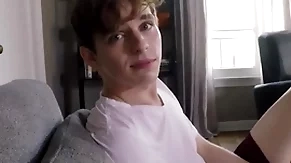 Twink stepbrother jerks off and fucked be worthwhile for first time with older jock stepbrother pov
