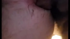 Cum dripping for prudish hole