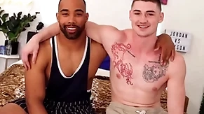 Domineer top jaxson takes his first cock!