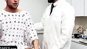 Enticing young cadger trent marx wants to increase his libido and the doctor knows exactly how to do it