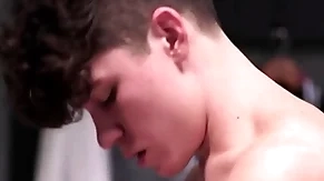 Falconstudios - twink bro gets fucked hard and joins spitroast helter-skelter hunk muscled doctors