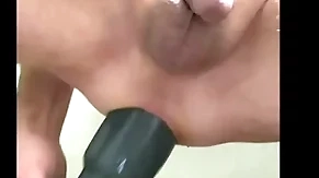 Easttnguy22 bombshell butt plug riding