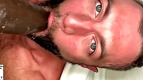 Physically bottom’s pain in the neck gets wrecked, raw bred by cutler x’s uncut monster cock
