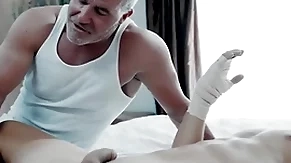 Sleazy stepfather takes be concerned be advisable for convalescent stepson
