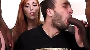 Hung black men sharing a bi curious pauper in feigning be worthwhile for his wife