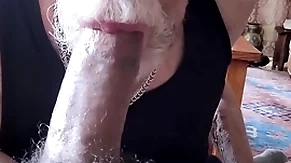 Sucking a big unthinking latin cock