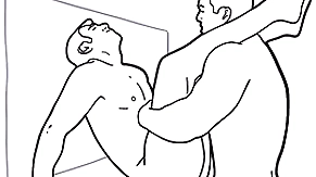 Black and white animated careless porn part 4