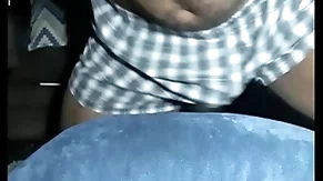 Horny prima ballerina humping pillow cum hands unconforming
