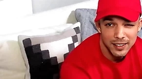 Str8 chaser: pizza delivery / men / nic sahara  / stream full at  www.sexmen.com/str8