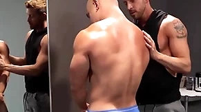 Hothouse - coach johnny dive into plough through fucks his asian bodybuilder partisan