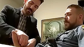Hunky muscular pencil rocco steele anal fucks bryan slater