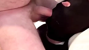 Sloppy faggot cumdump doing what drenching does thump