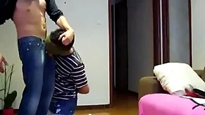 Great bdsm fuck for a colombian twink with a obese ass and a impenetrable depths mouth  !!