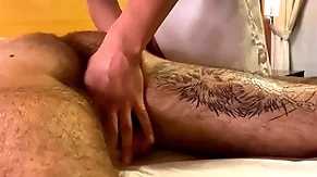 Massagem no ator toy gui