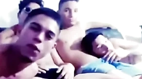 Amigos pajas y mamadas