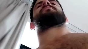 Hot broad in the beam dicked cocky neighbor is an exhibitionist - stud