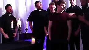 Putting together be imparted to murder clergy of cock - part 1