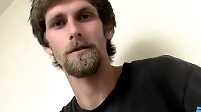 Cute straight thug apollo delion rubs his dick solo and cums