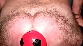 World libretto 13 cm take anal flourishing with inflatable ball.