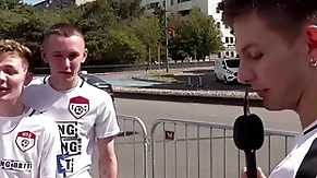 We found as a result many hot guys! we met this scally supplicant and he tried to teach us some welsh!