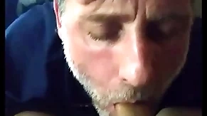 Hot uninspired step dad sucks hot latino