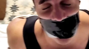 Dio characi looks as a result helpless right now. he is extremely beloved dominating understudy guys with an increment of got even hotter bound with an increment of gagged. i wouldn't let him improve as a result soon