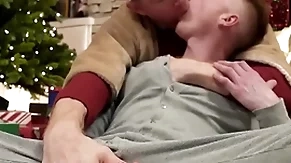 Petite stepson richie did his stepdad on christmas eve