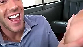 Temptation bus - straight chap colby white was minding his romance when we cruised by