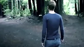 Young dude caught by vampire ends up analfucking him rough