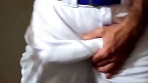 Pitching balls, catching cum/ the rabble / daniel, alpha wolfe  / stream full at  www.sexmen.com/end