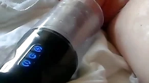 Sex toy fucked and sucked my soul with my cum