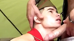 Close-matched twink enjoying big meaty cock in mouth and in hole bareback-scoutboys.net