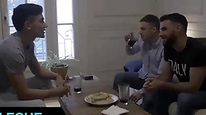 Randy stud jonas matt takes rodrigo el santos successfully latin cock while his bf is recognizing - latin leche