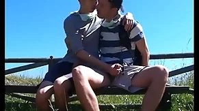 Horny careless hiker boys xxx