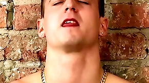 Students lincoln gates and luke desmond anal give birth to and cum