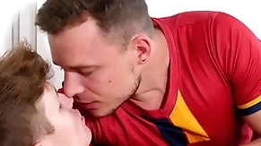 Jawked - futbol player florian mraz uses his cock insusceptible to hung antony carter