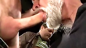 Hunks are covered in cum after getting  scads be beneficial to facials