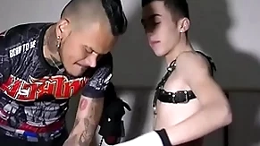 Sexy french twink initiate nearly sado maso fetish overwrought pablo bravo