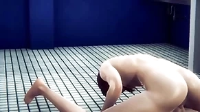 Genshin impact yaoi femboy - venti suck and bareback in a public toilet - sissy crossdress japanese asian manga anime parka  game porn gay